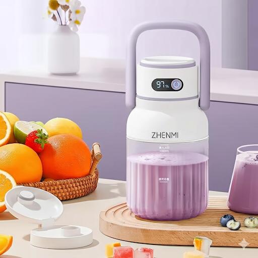 Zhenmi Portable Rechargeable Juicer - Ethnika-Time