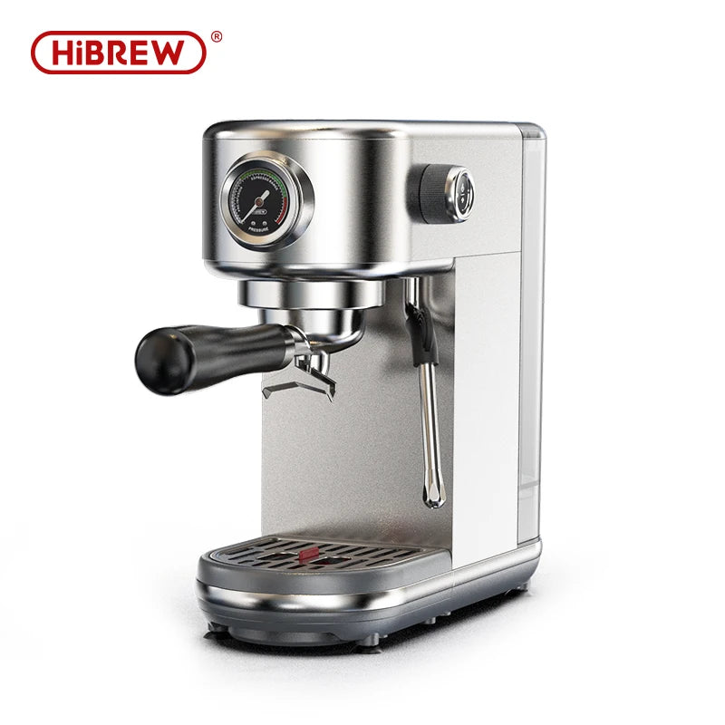New Yorker Black Coffee Semi Automatic Espresso Coffee Machine - Ethnika-Time