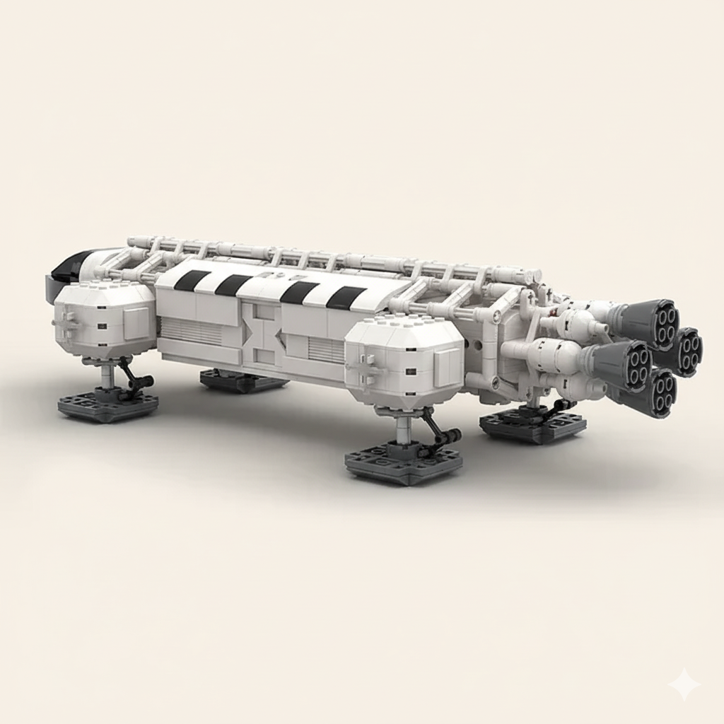 Space 1999 Eagle Spaceship Model - Ethnika-Time