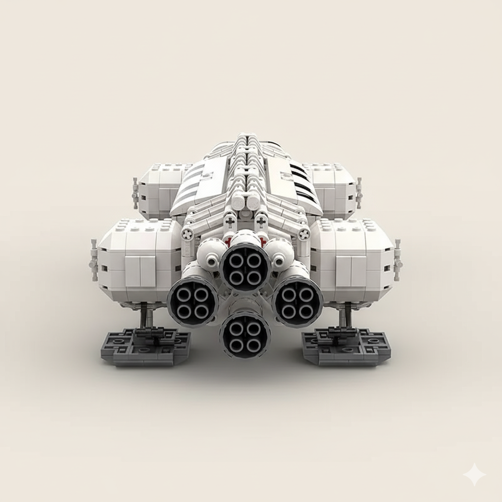 Space 1999 Eagle Spaceship Model - Ethnika-Time