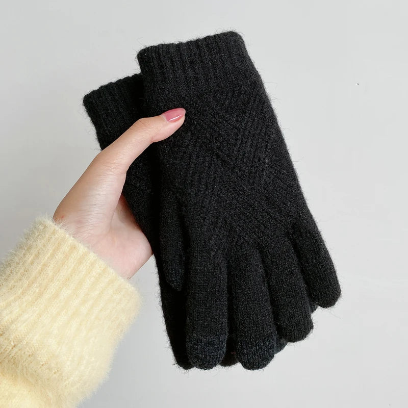 Snow Shield Cashmere Touch Gloves – Ethnika-Time