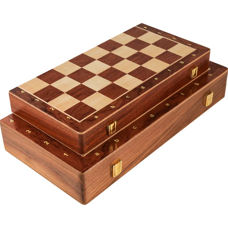 Classic Wooden Chess Set - Ethnika-Time