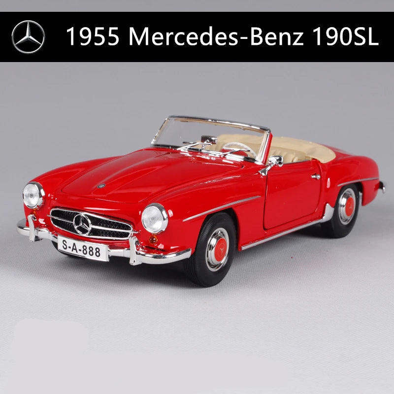 German Mercedes-Benz 280SE 1967 1:18 - Ethnika-Time