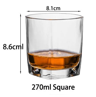 Victorian Classic Bar Whiskey Glasses - Ethnika-Time