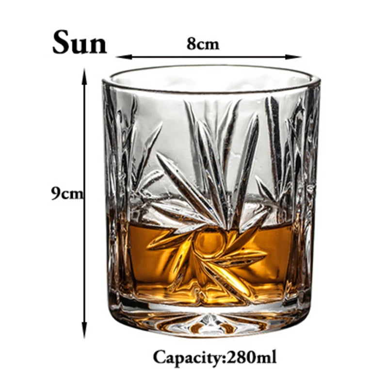 Victorian Classic Bar Whiskey Glasses - Ethnika-Time