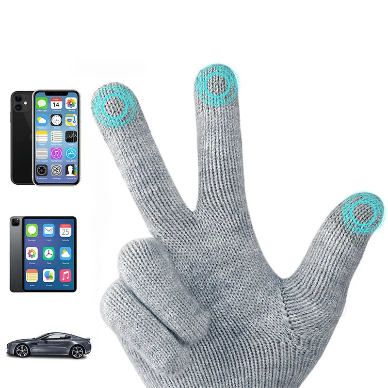 Snow Shield Cashmere Touch Gloves – Ethnika-Time