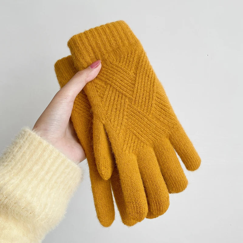 Snow Shield Cashmere Touch Gloves – Ethnika-Time