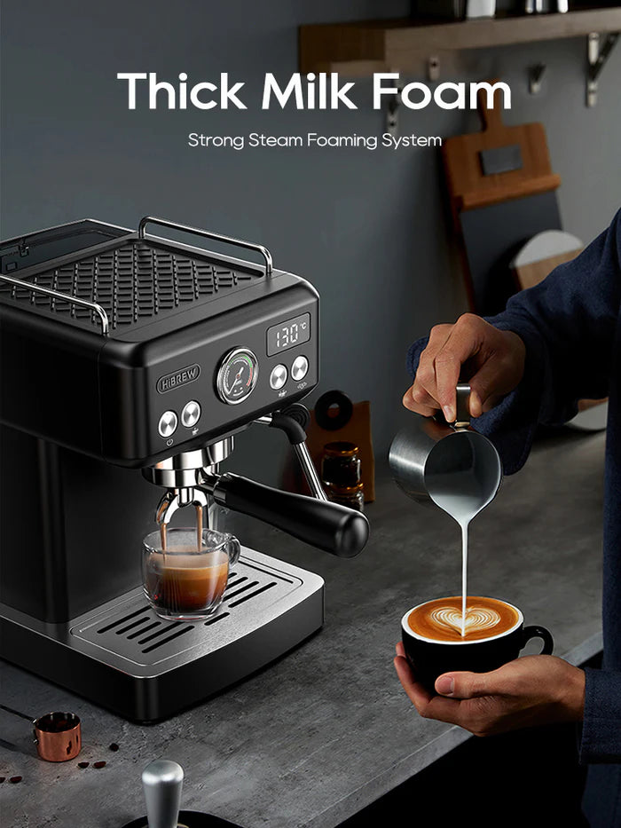 American Espresso Coffee Machine - Ethnika-Time