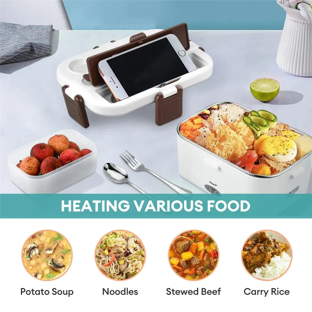 Hot Mate Pro LunchBox - Portable Electric Lunch Box - Ethnika-Time