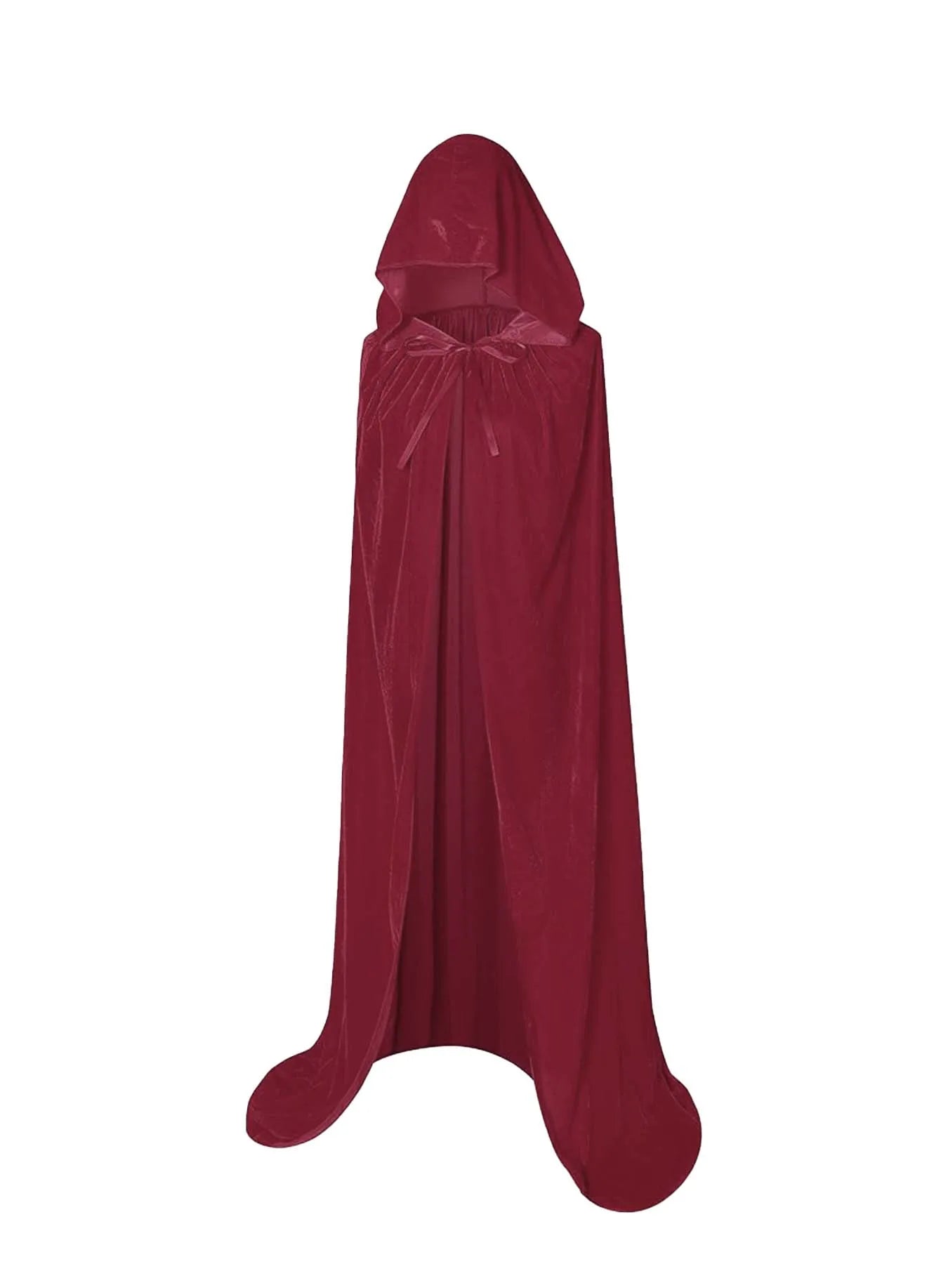 Scary Hooded Sorcerer Cloak Halloween Costume - Ethnika-Time
