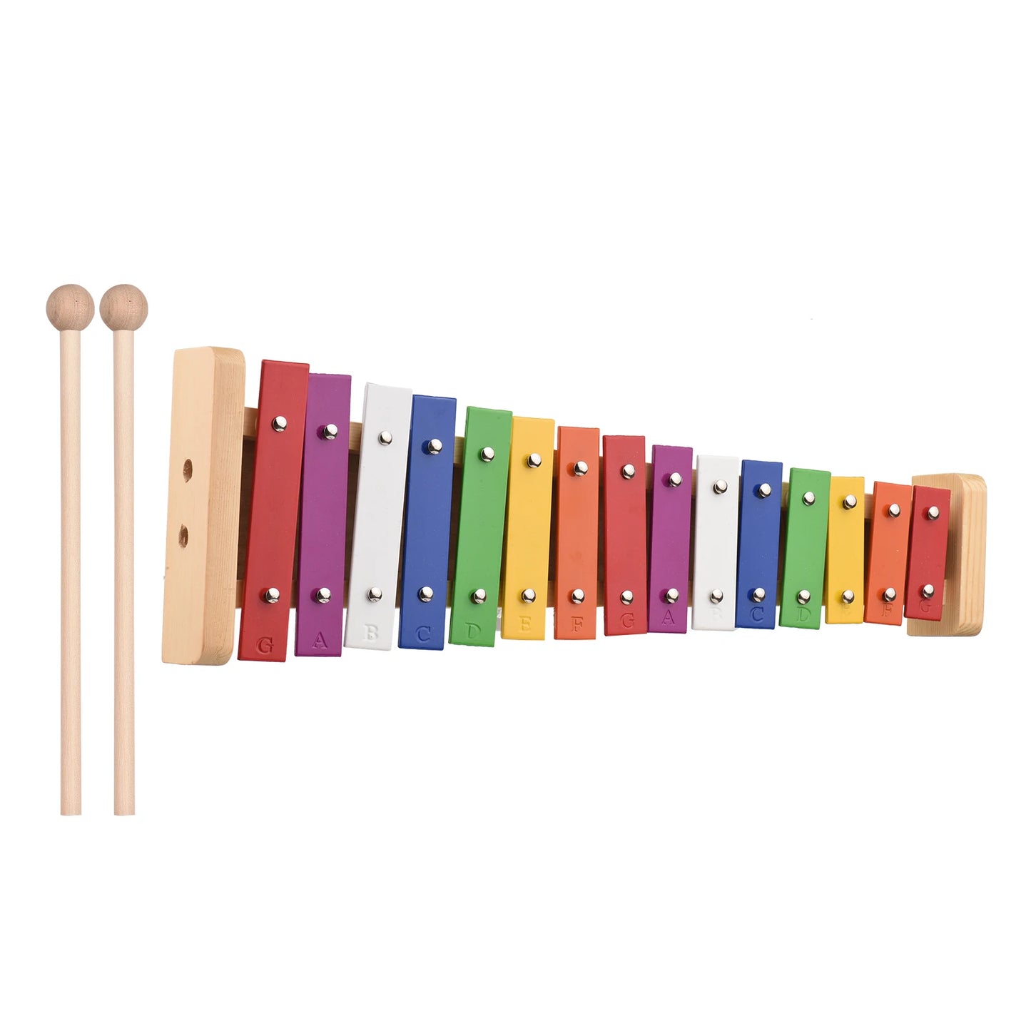 Gloxy Wooden Glockenspiel Xylophone - Ethnika-Time