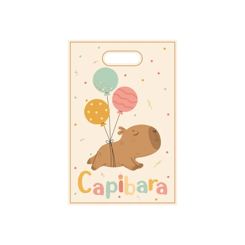 Happy Capy Birthday Kit - Ethnika-Time no