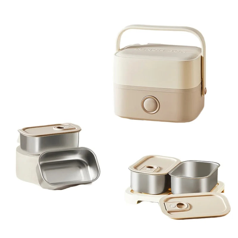 Self-Warming Portable Lunch Box - Ethnika-Time
