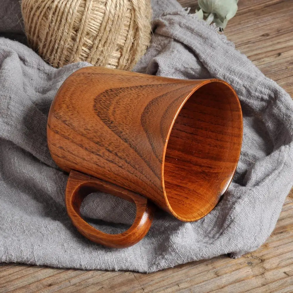 Zen Wood Tea Mug - Ethnika-Time