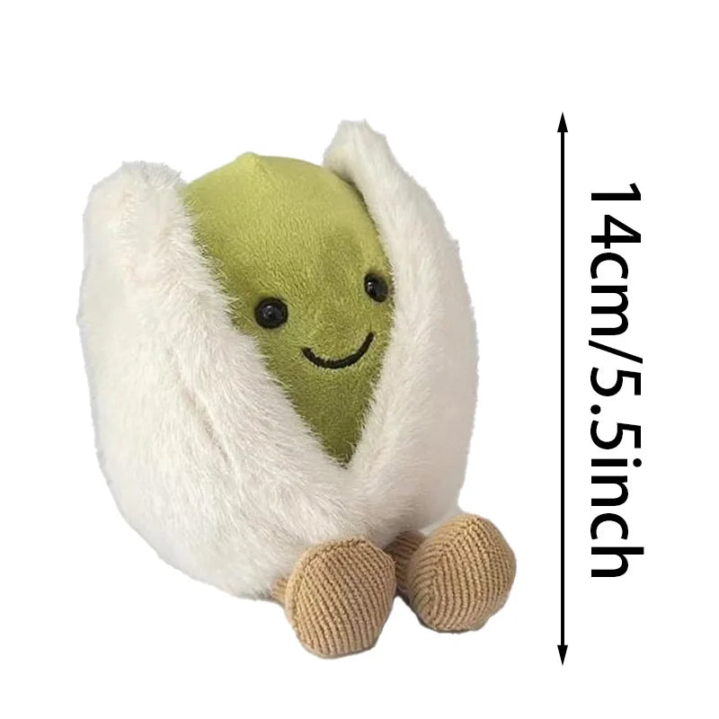Pistachio Buddy Plush - Ethnika-TIme