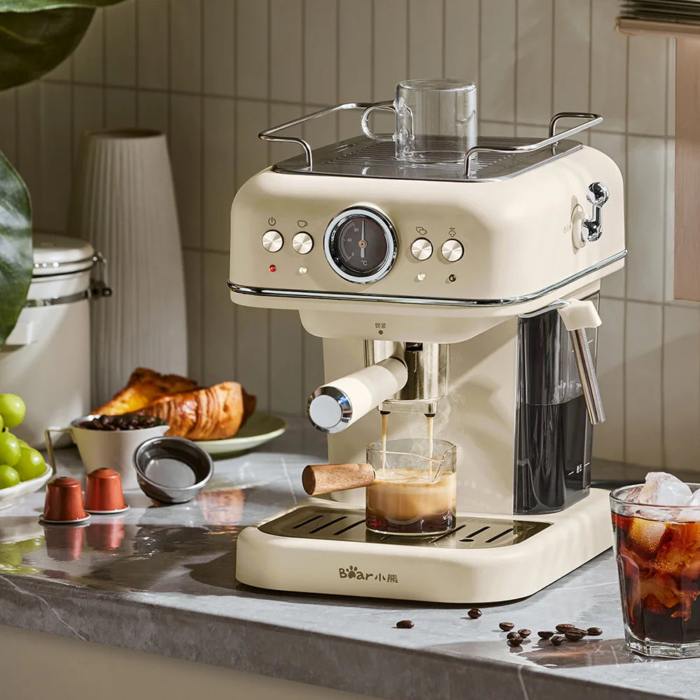 50's Italian Coffee Machine - Ethnika-Time