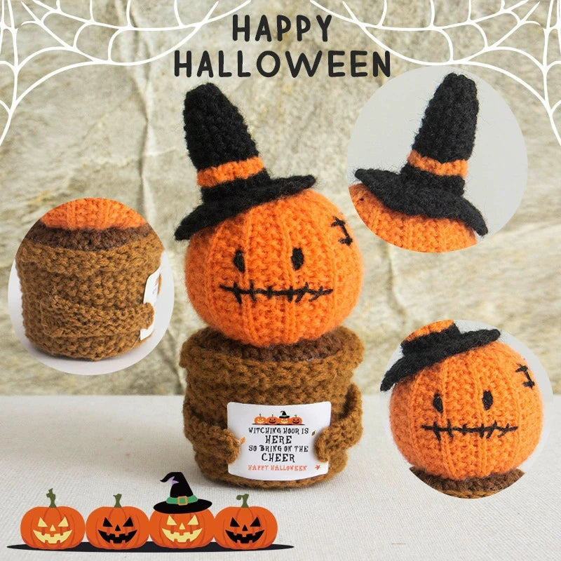 Pumpkin Pals Crochet Halloween Autumn Thanksgiving - Ethnika-Time