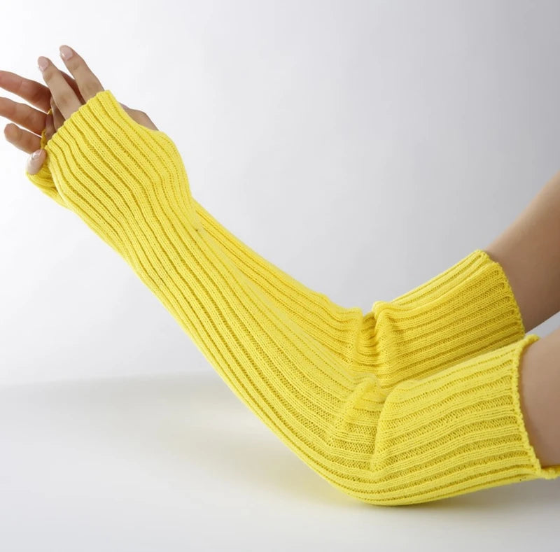 Gants longs en velours style gothique pour Halloween - Ethnika-Time