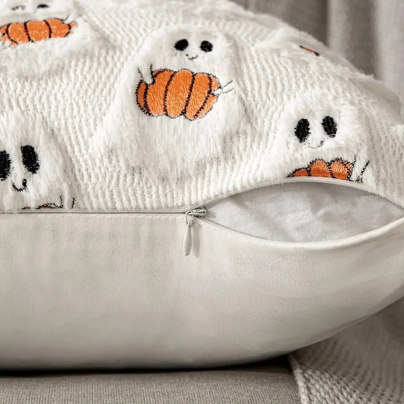 Spooky Cushion Pillowcase Halloween- Ethnika-Time