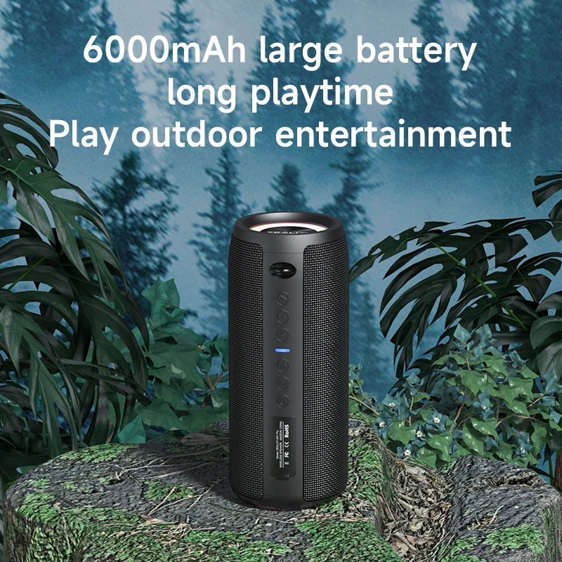 Bluetooth Portable Waterproof Speaker 40W Wireless - Ethnika-Time