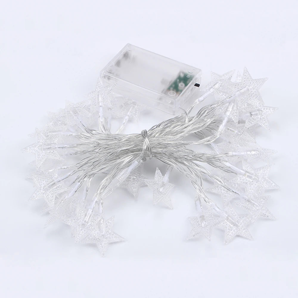 Fairy Chain String Lights Christmas Garden Decoration - Ethnika-Time