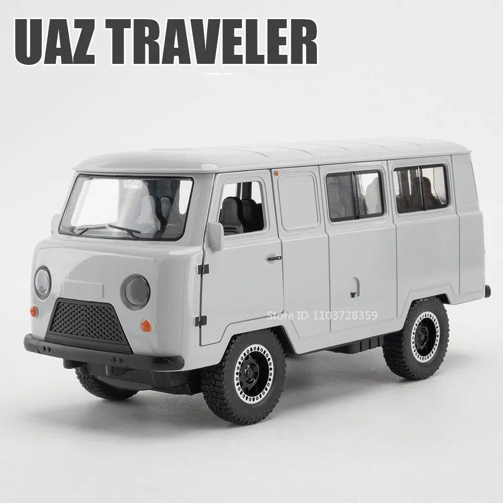 Russian Vehicle UAZ Hunter 1:18 Scale Diecast Model - Ethnika-Time