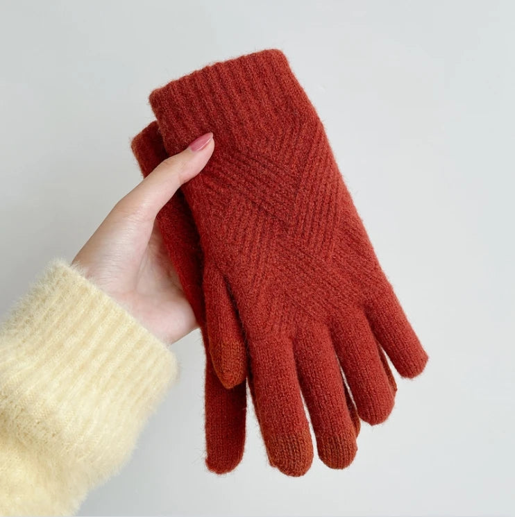 Snow Shield Cashmere Touch Gloves – Ethnika-Time