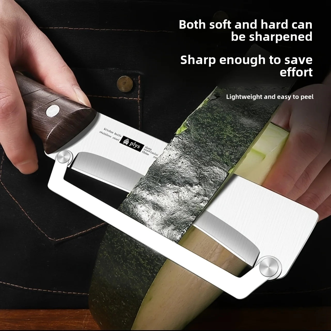 Stainless Steel Fruit & Vegetable Peeler - Ethnika-Time