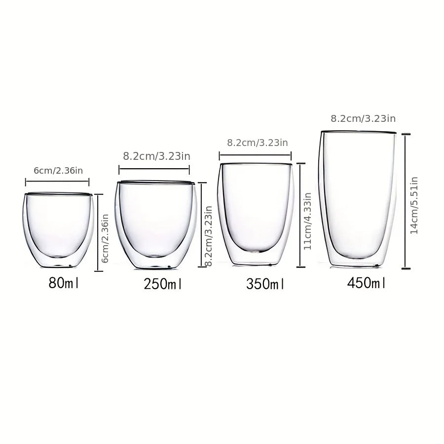 Glass Shield Double Cup - Ethnika-Time