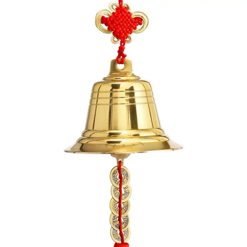 Classic Christmas Large Golden Bells - Ethnika-Time