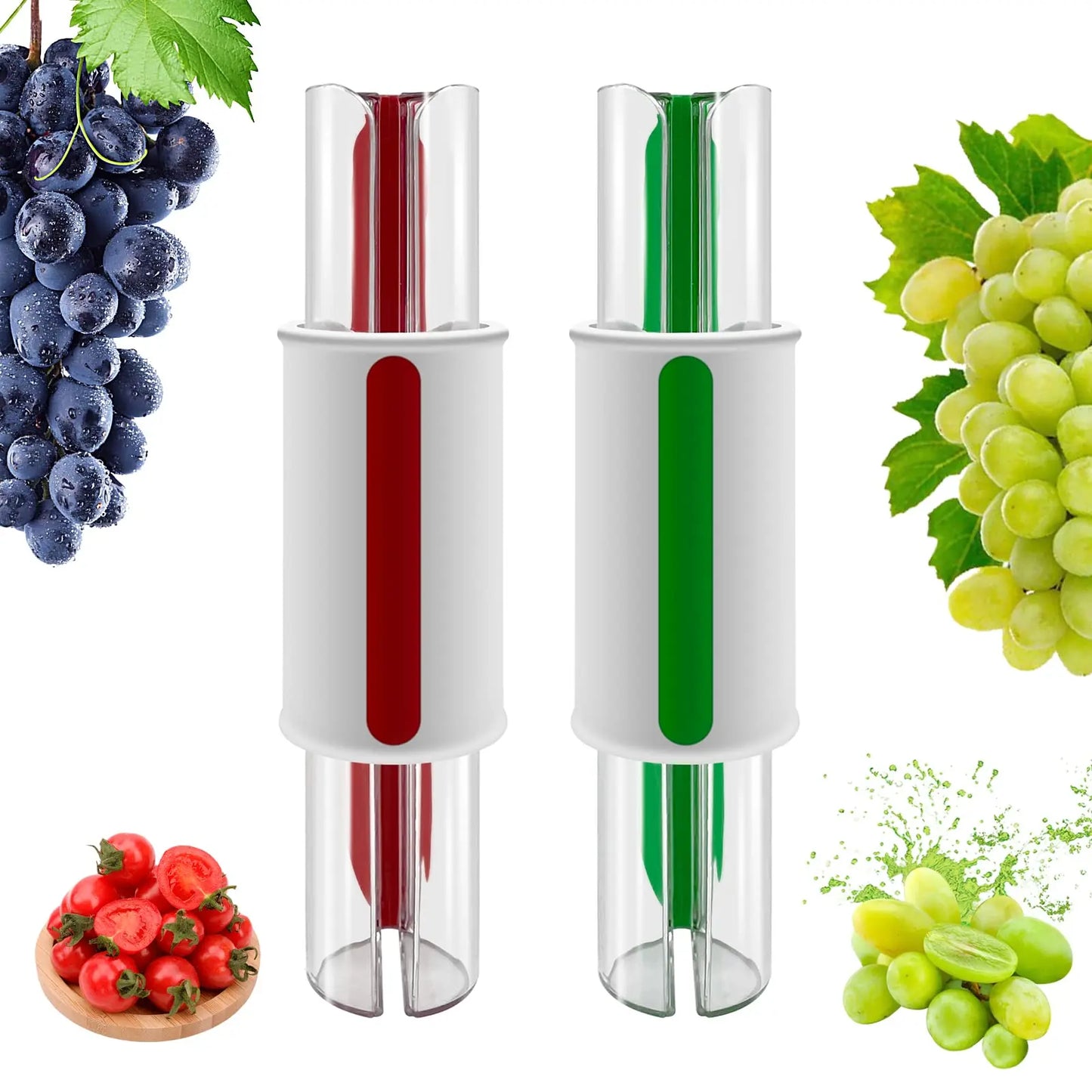 Multi-Function Tomato and Grape Cutter for Fruit Salad - Ethnika-Time