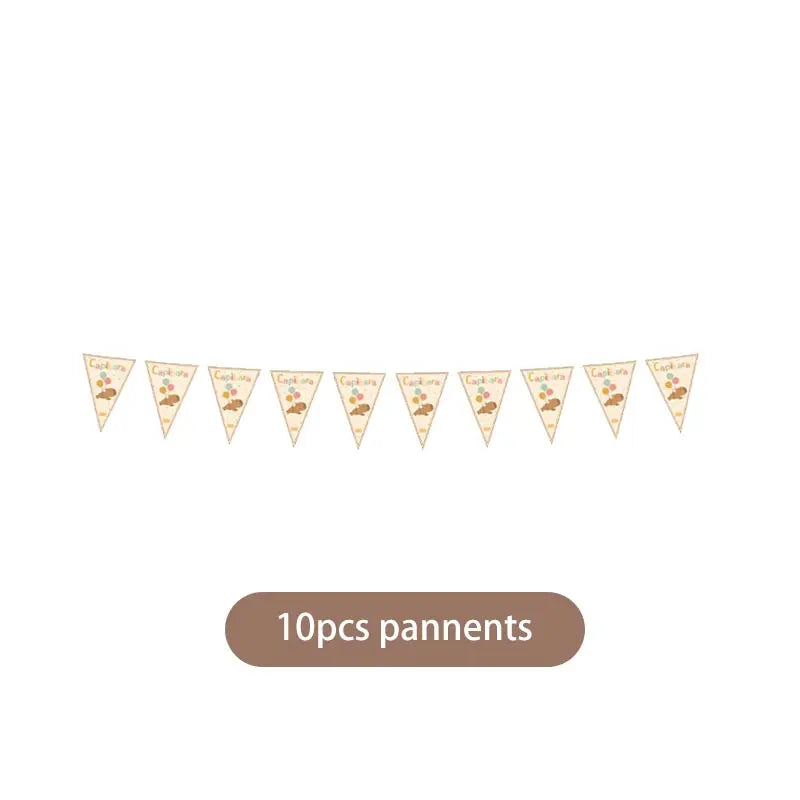 Capybara Birthday Set - Ethnika-Time