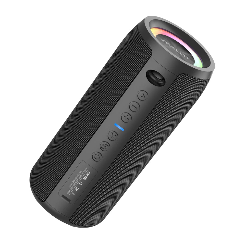 Bluetooth Portable Waterproof Speaker 40W Wireless - Ethnika-Time