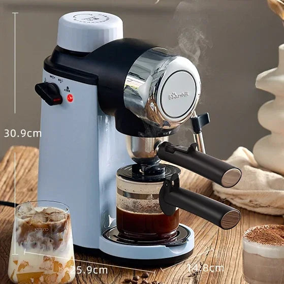 21st Century Coffee machine - Ethnika-Time