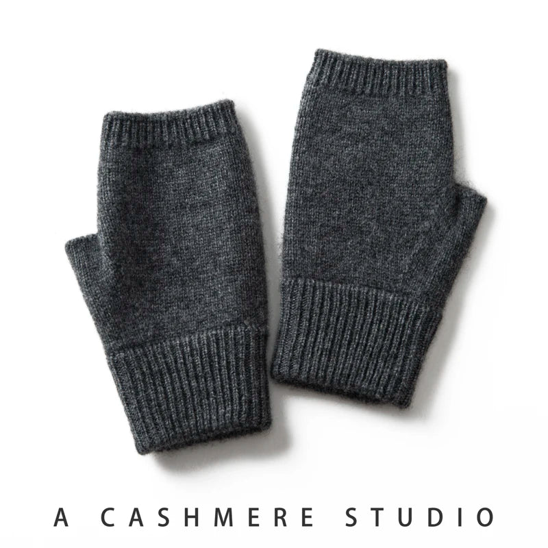Arctic Aura Cashmere Mitts - Ethnika-Time