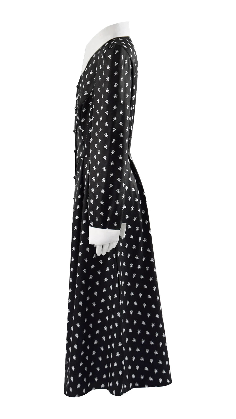 Wednesday Adams Fancy Dress Costume Halloween - Ethnika-Time
