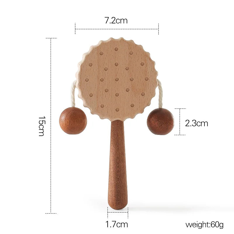 Funnywoody Cubes Baby Learning Toy - Ethnika-Time