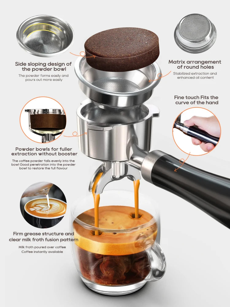 American Espresso Coffee Machine - Ethnika-Time