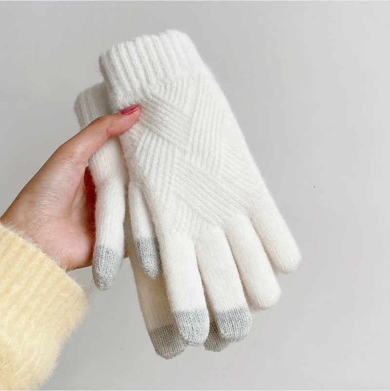 Snow Shield Cashmere Touch Gloves – Ethnika-Time