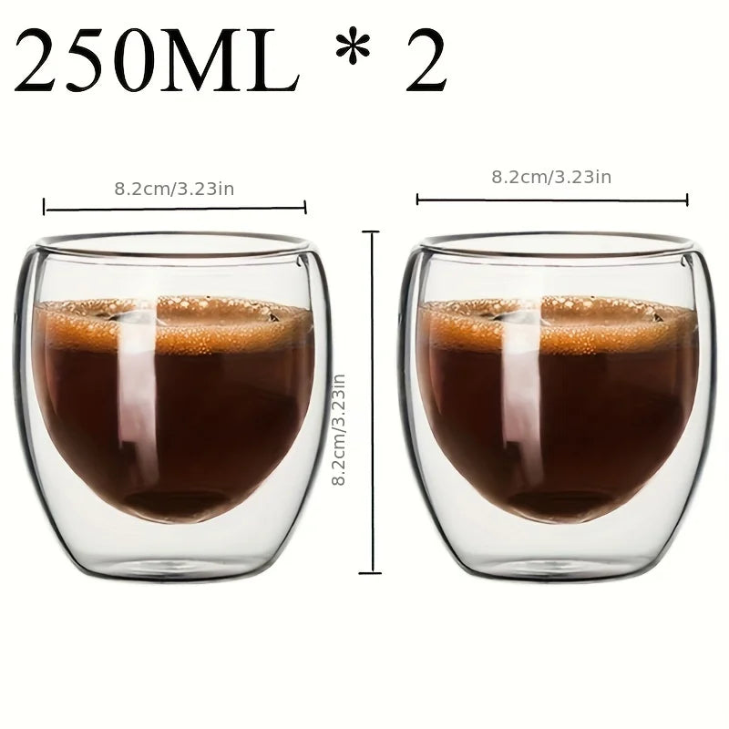 Glass Shield Double Cup - Ethnika-Time