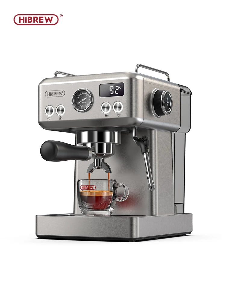 American Espresso Coffee Machine - Ethnika-Time