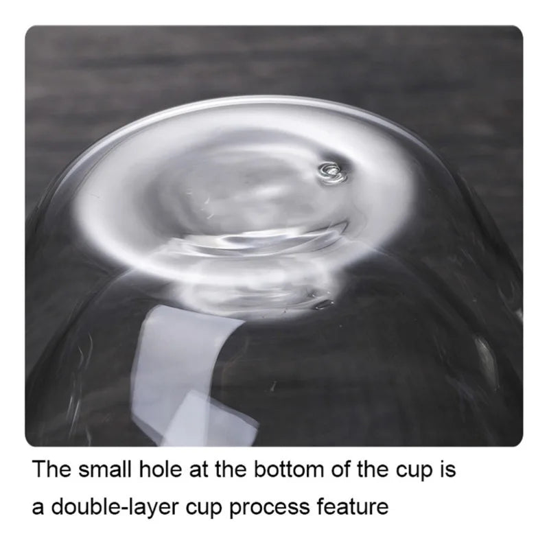 Glass Shield Double Cup - Ethnika-Time
