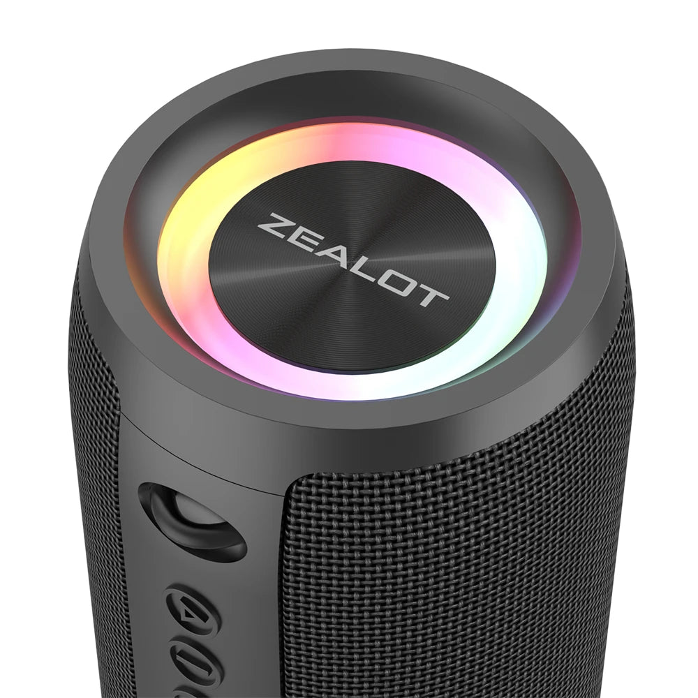 Bluetooth Portable Waterproof Speaker 40W Wireless - Ethnika-Time