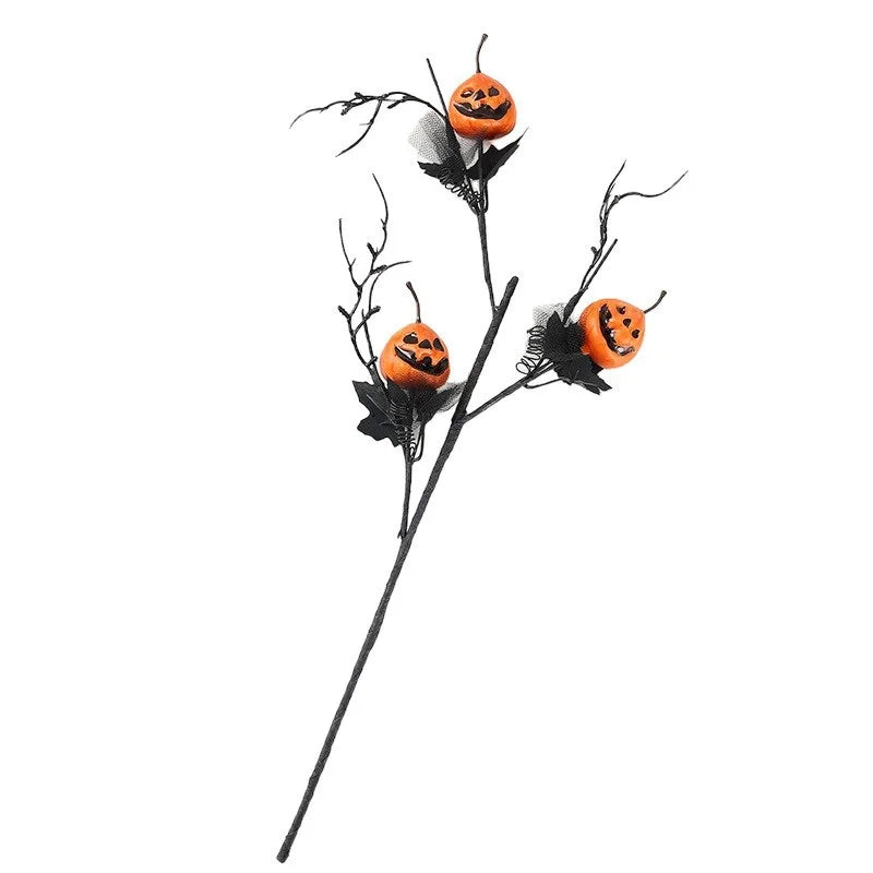 Pumpkin Boo Branch Haloween - Ethnika-Time