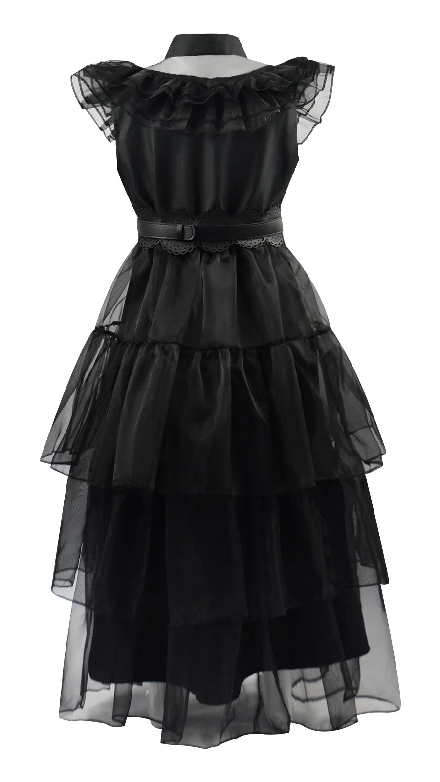 Wednesday Adams Fancy Dress Costume Halloween - Ethnika-Time