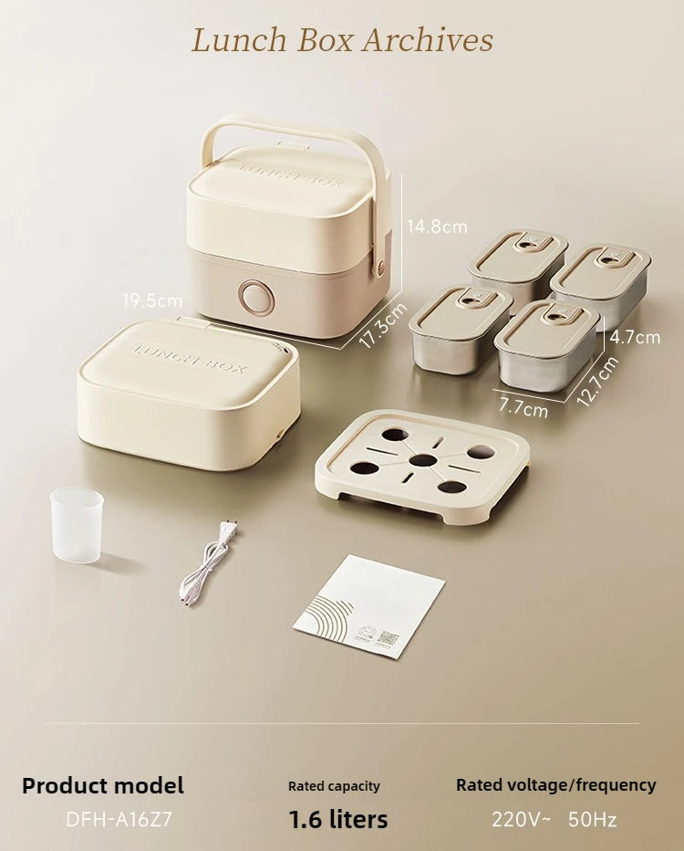 Self-Warming Portable Lunch Box - Ethnika-Time