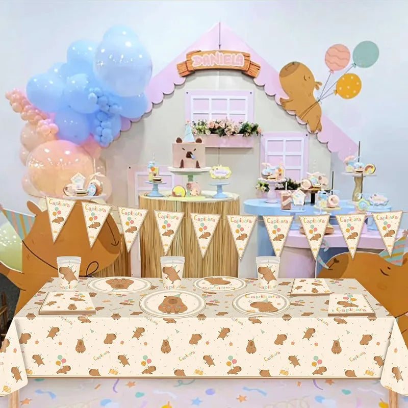 Happy Capy Birthday Kit - Ethnika-Time no