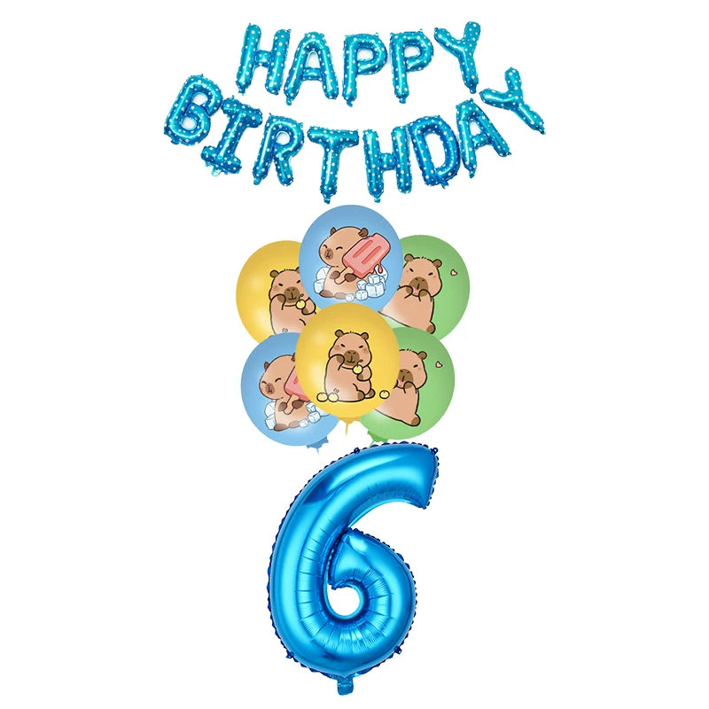 Happy Capy Birthday Kit - Ethnika-Time no
