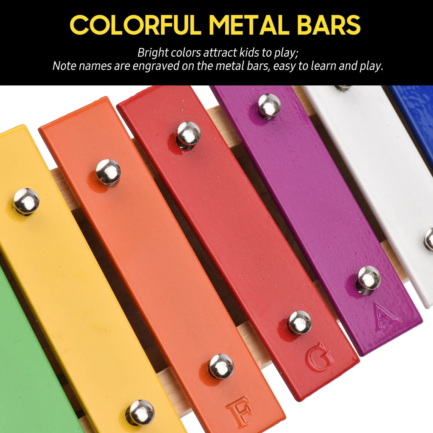 Gloxy Wooden Glockenspiel Xylophone - Ethnika-Time
