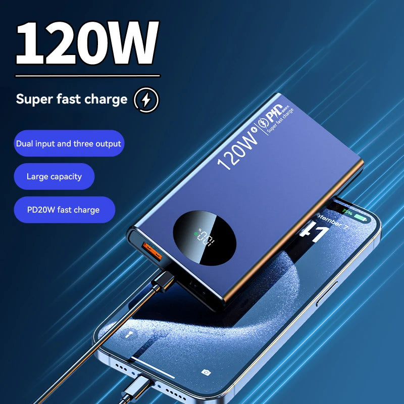 Xiaomi 120W High Capacity Power Bank - Ethnika-Time